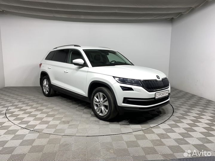 Skoda Kodiaq 1.4 AMT, 2021, 54 700 км