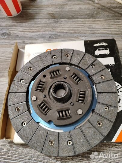 Диск сцепления ваз 2106