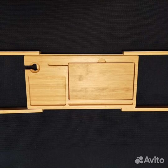 Полка столик на ванну