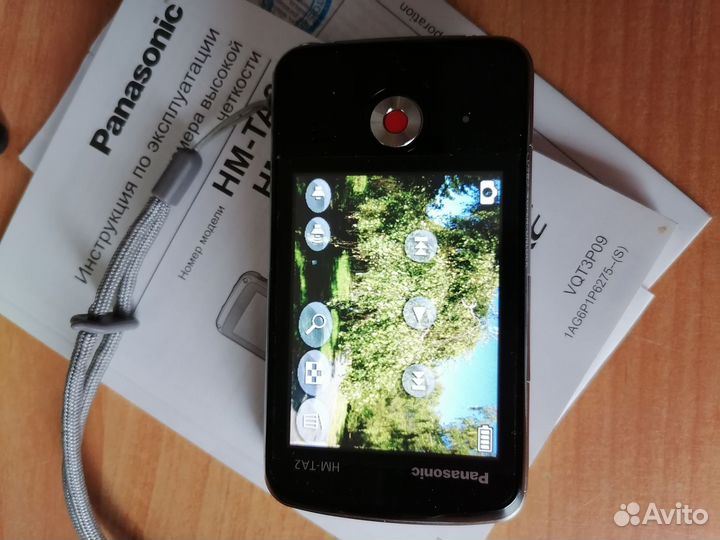 Видеокамера Panasonic HM-TA2 full HD