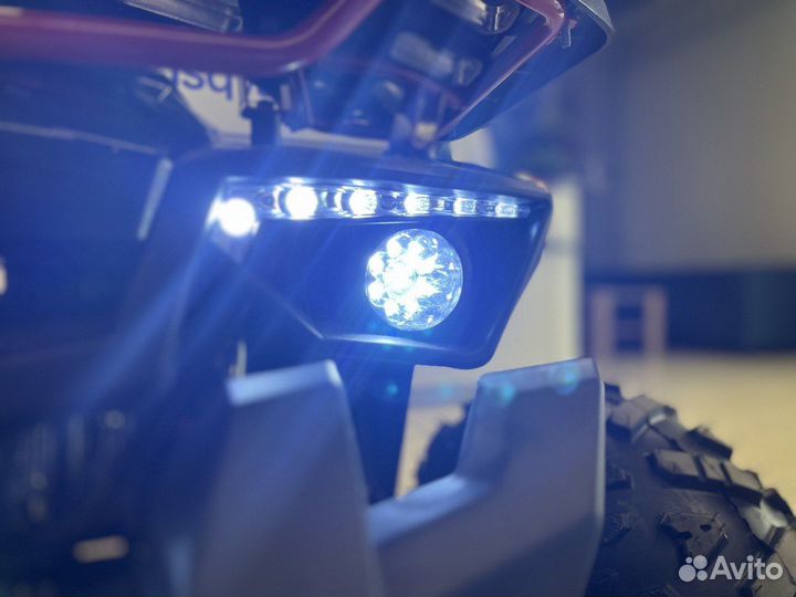 Квадроцикл hummer 125