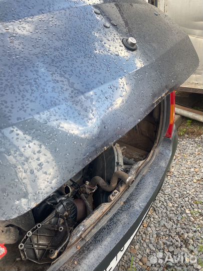 Разбор Renault logan 1 1.4МКПП