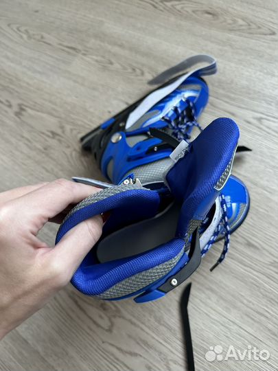 Коньки хоккейные UralToys