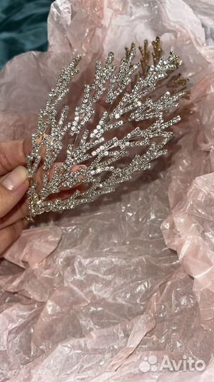 Свадебная заколка