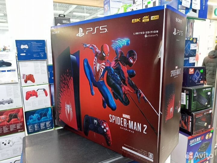 Playstation 5 PS5 Spider-man 2 Limited Edition