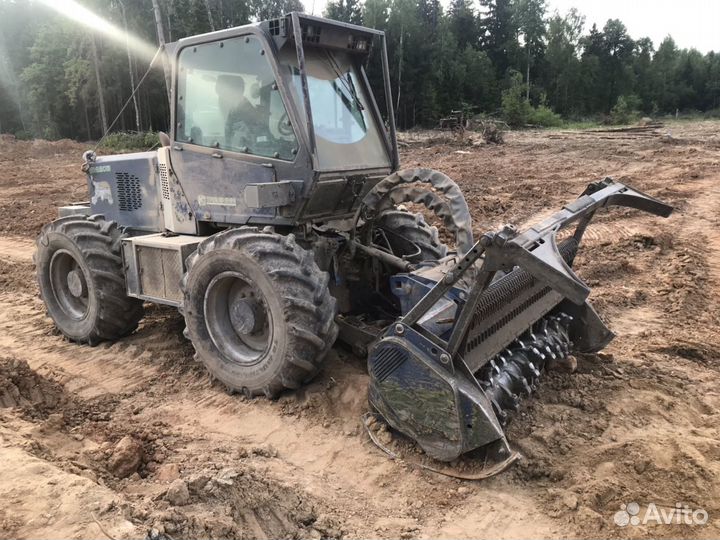 Услуги мульчера