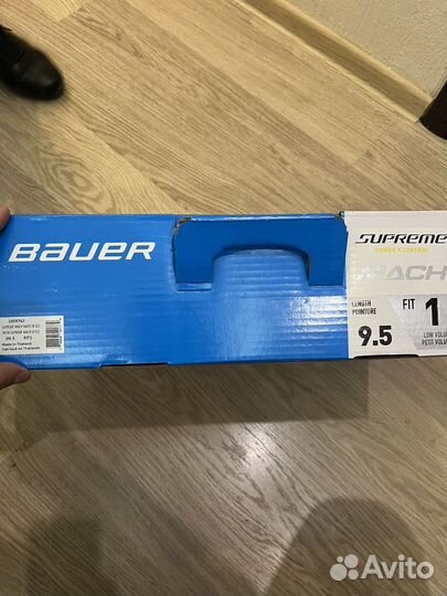Коньки bauer mach