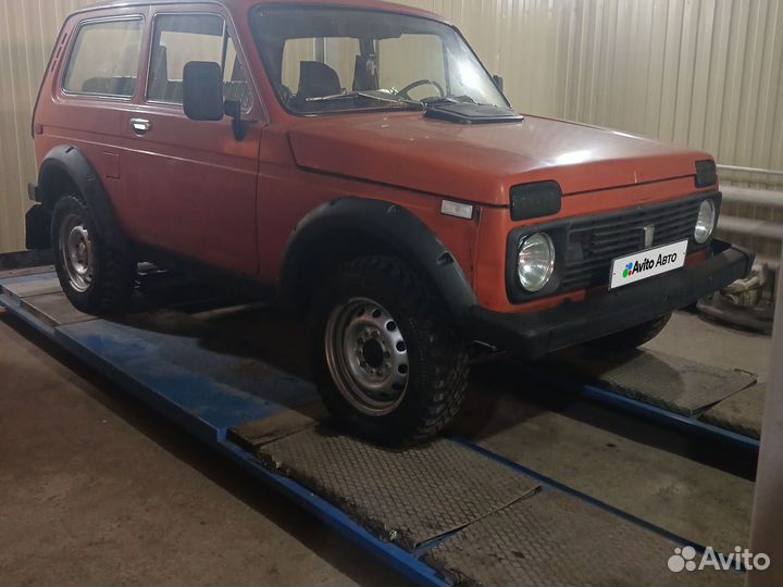 LADA 4x4 (Нива) 1.7 МТ, 1980, 138 000 км