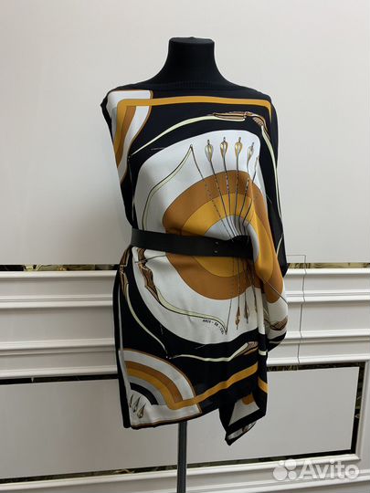 Платье Louis Vuitton,Hermes оригинал