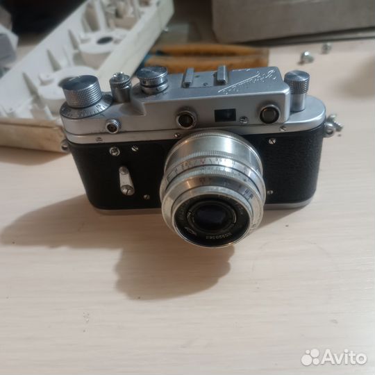 Фотоаппарат зоркий 2с