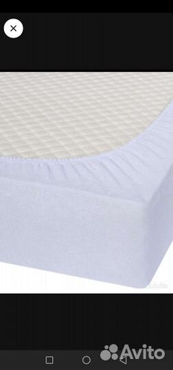 Наматрасник, непромокаемый влагозащитный