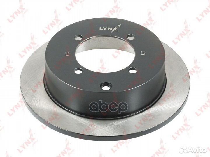 Диск тормозной зад 4,558 BN1048 lynxauto
