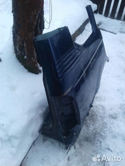 Крыло заднее правое прадо 95