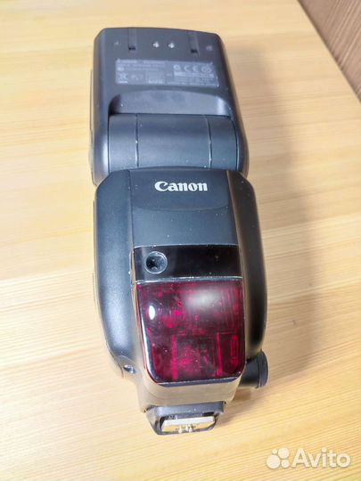 Canon speedlite 600ex rt