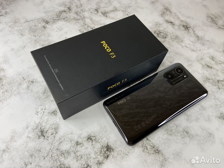 Xiaomi POCO F3, 8/256 ГБ