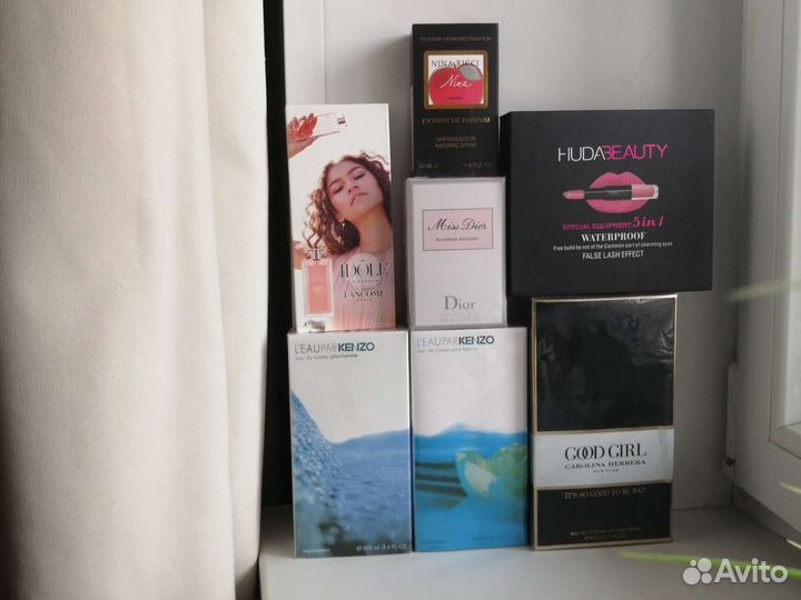 Духи несколько