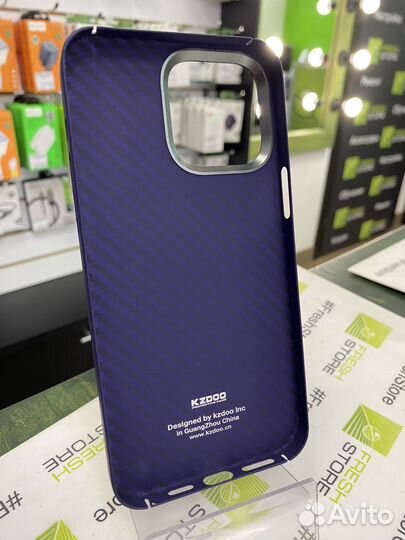 Чехол на iPhone 14 pro max keivlar