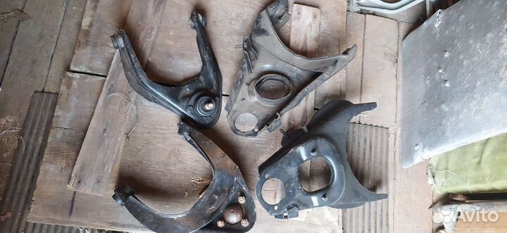 Рычаг нижний и верхний передней подвески