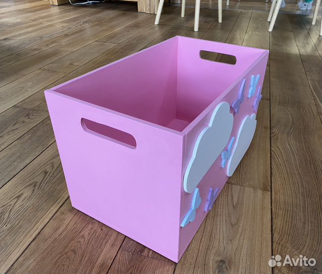 Ящик для книг и игрушек