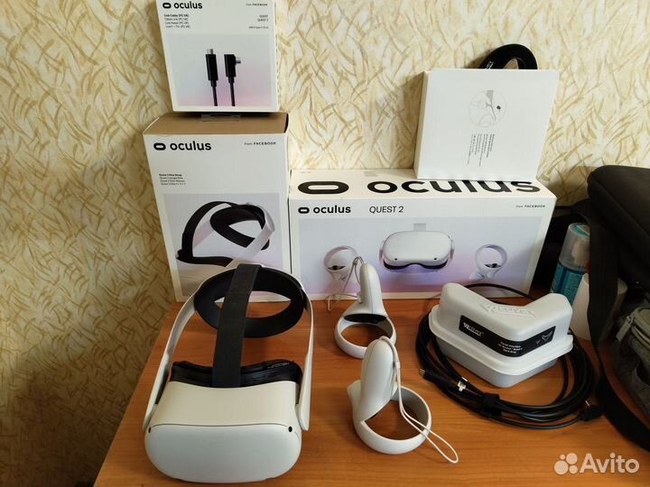 VR-шлем Oculus Quest 2 256GB + Аксессуары