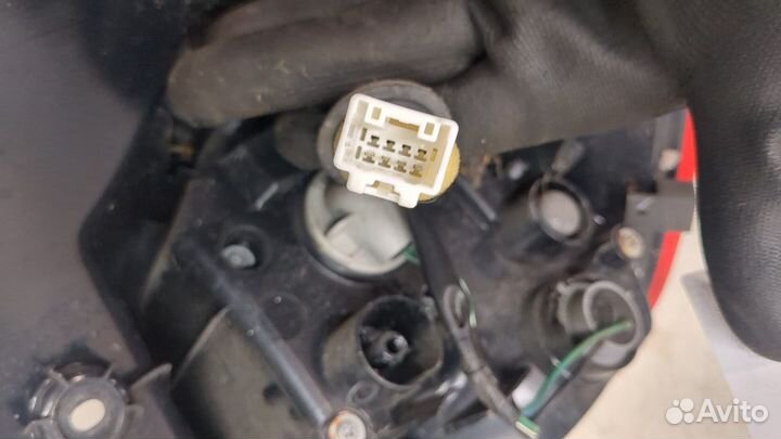 Фонарь (задний) левый Mitsubishi ASX, 2013