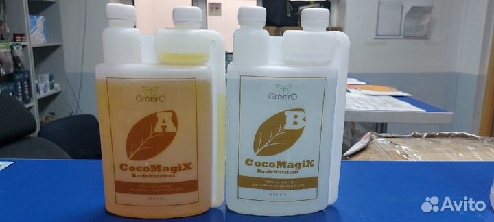 GroBro CocoMagiX для кокосового субстрата 0.1/1/5л