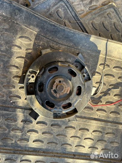 Моторчик вентилятора охлаждения ровер 75