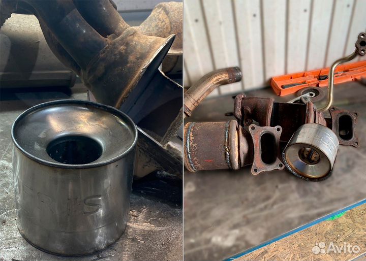 Удаление катализатора бесплатно Евро 2