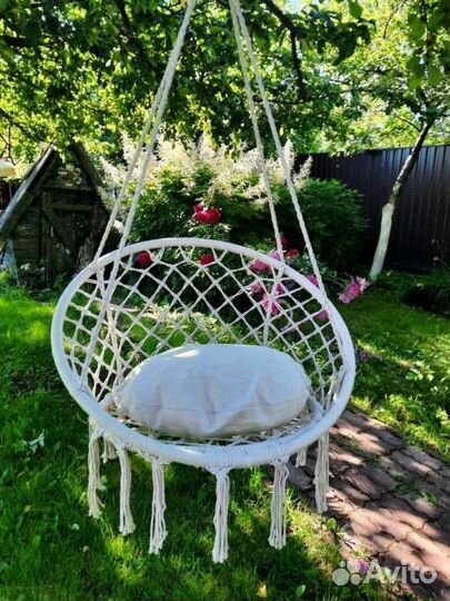 Качель с подушкой новая