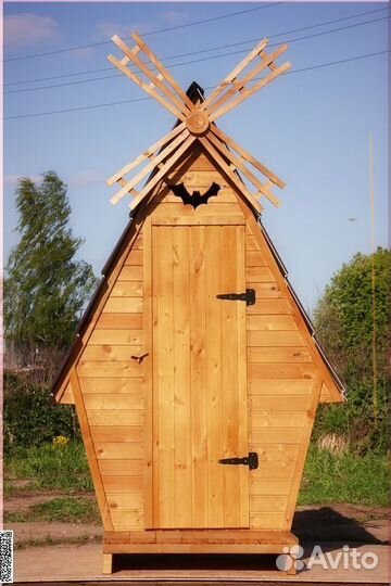 Дачный туалет от производителя ACC341