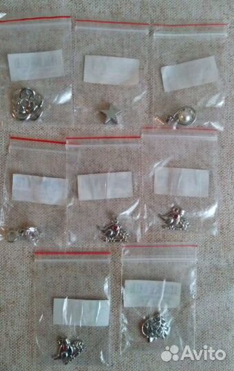 Цена за все Подвески кулоны серебро