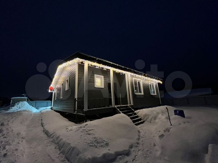 Дом 98 м² на участке 8,7 сот.