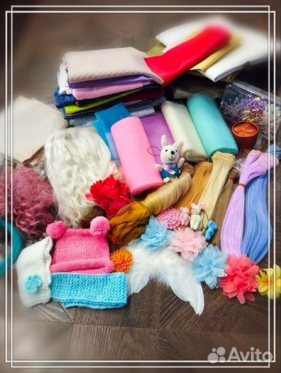Набор для шитья куклы