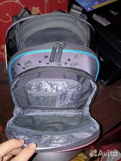 Школьный, стильный рюкзак для девочки