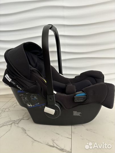 Автолюлька от 0 bugaboo turtle nuna