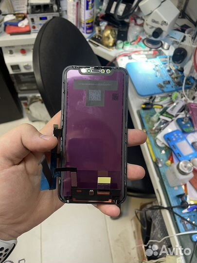 iPhone xr дисплец