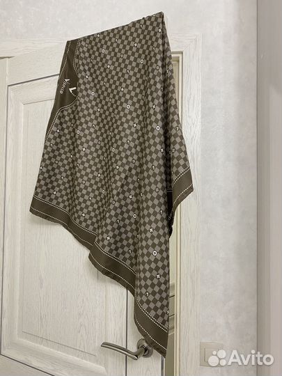 Атласный платок