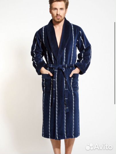 Мужской махровый халат