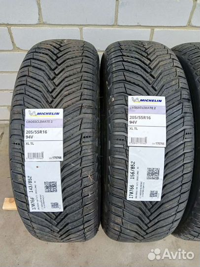 Michelin CrossClimate 2 205/55 R16 94V