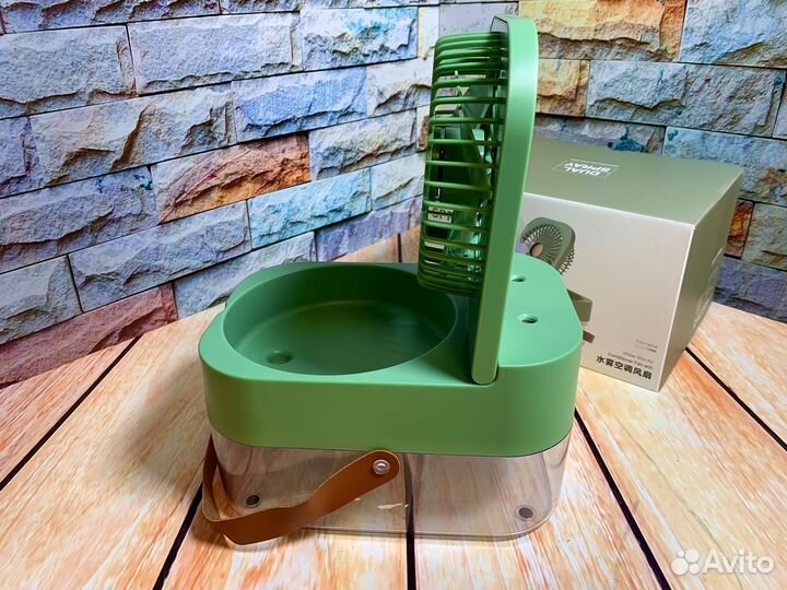Настольный кондиционер/ вентилятор с увлажнителем