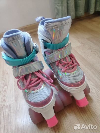 Ролики квады детские