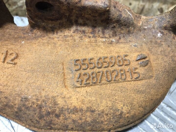 Коллектор выпускной Opel Insignia 2008-2017