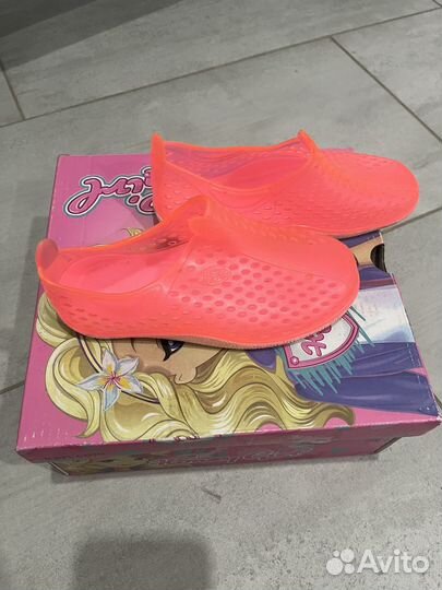 Тапки пляжные аквасоки детские