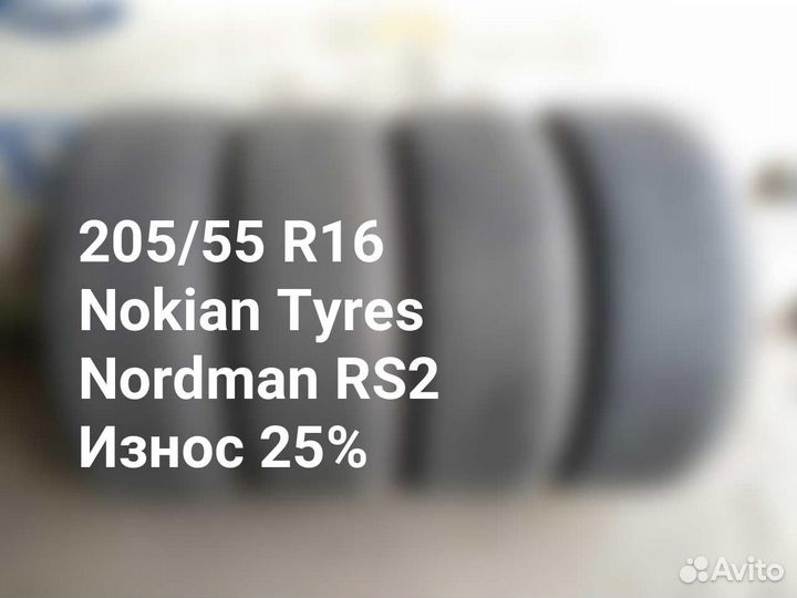 Nokian Tyres Nordman RS2 205/55 R16 94R