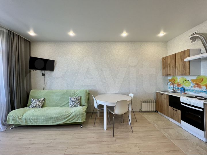 Квартира-студия, 44 м², 13/16 эт.