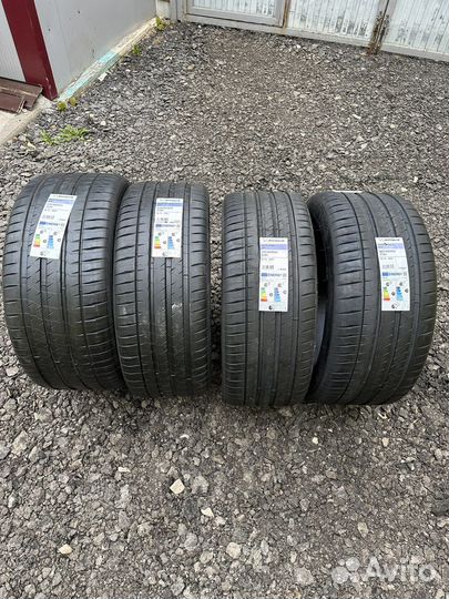 Michelin Pilot Sport 4 SUV 315/40 R21 и 275/45 R21 115Y
