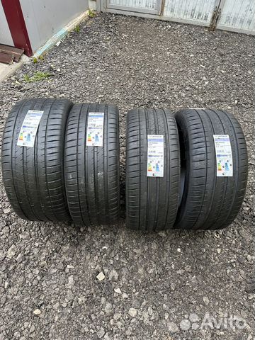 Michelin Pilot Sport 4 SUV 315/40 R21 и 275/45 R21 115Y