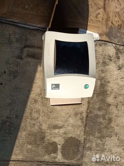 Принтер для печати этикеток Zebra TLP 2844