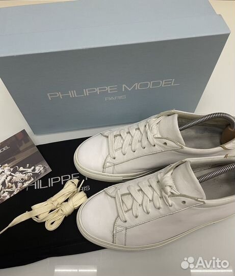 Кеды Philippe Model (made in Italy)