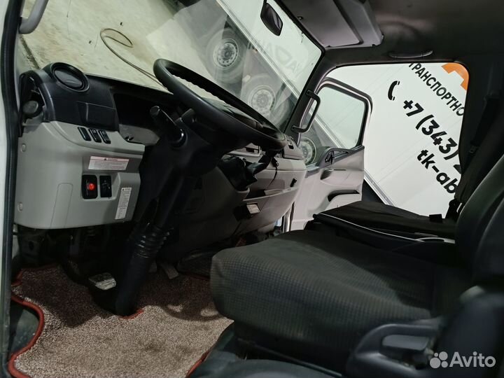 Mitsubishi Fuso Canter, 2020